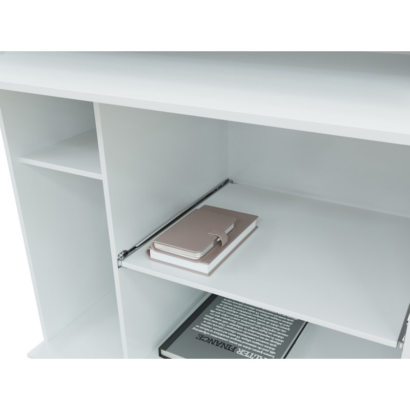 Computer Desk, White