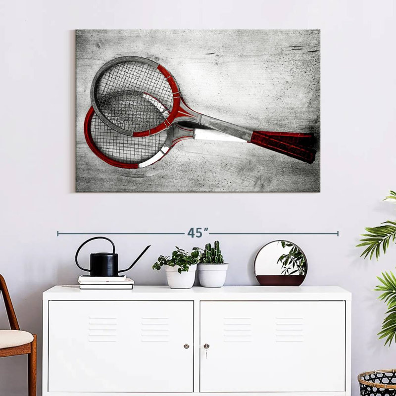 Sir Sir Tennis Red Pop, H 26 po x l 39 po