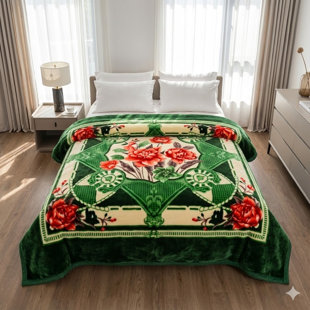 Shubozeman LLC Knitted Blanket