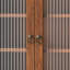 Armoire murale 39,37 "Retro 4 portes-1452627720