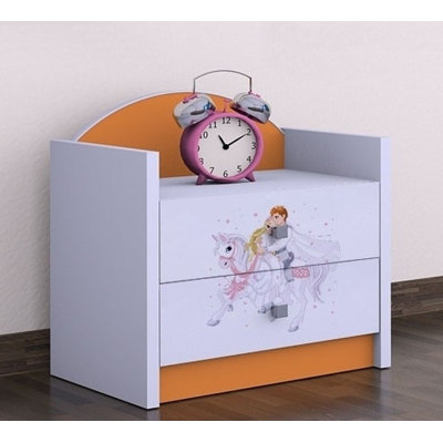 Edgewood 2 Drawer Nightstand