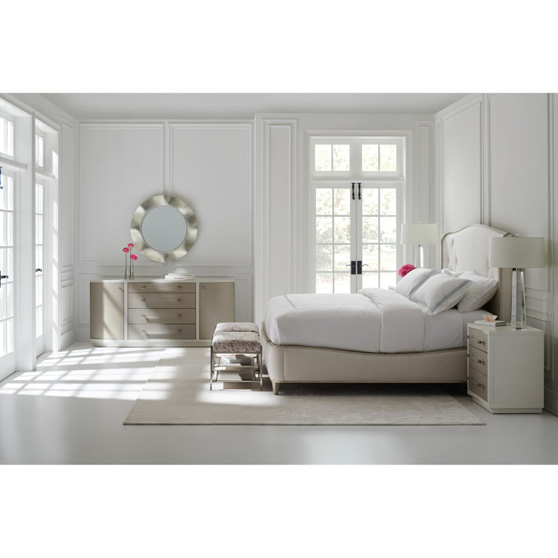 Clear 4 - Drawer Dresser