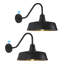 Luminaire de grange mural Toril-676438347