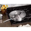 Caraway 4.5Qt Stainless Steel Saute Pan W/ Lid