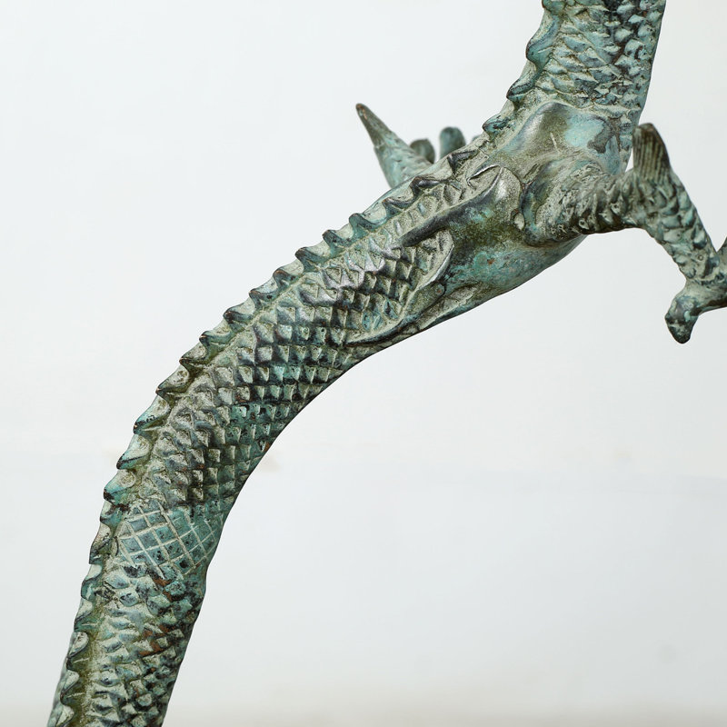 Bronze Garden Statue