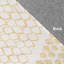 Tapis jaune géométrique-435422133