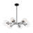 Breit 6 - Light Dimmable Sputnik Sphere Chandelier-400891839