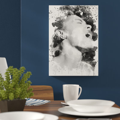 Billy Holiday - Wall Art