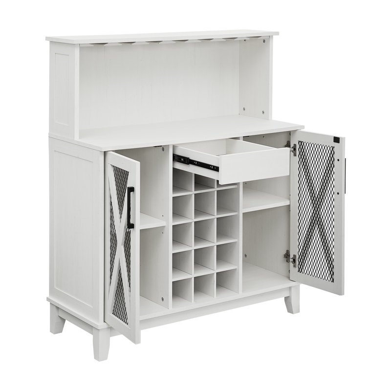 Armoire bar, Blanc