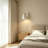 Dimmable Wall Sconces with Plug in Cord and Dimmer On/Off Knob Switch (Set of 2)-121686078