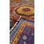 Tapis en laine et coton noué à la main Original