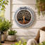 Dalle de jardin décorative familiale et plaque murale