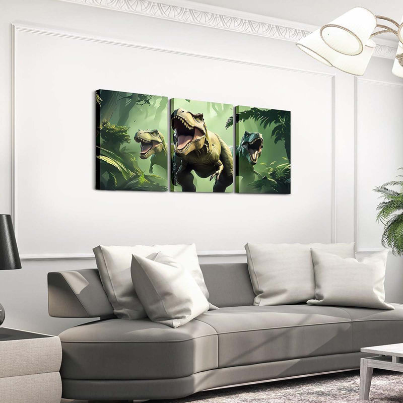 3 Piece Wrapped Canvas Print