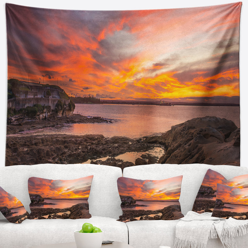 Polyester Tapestry, 50" H x 60" W
