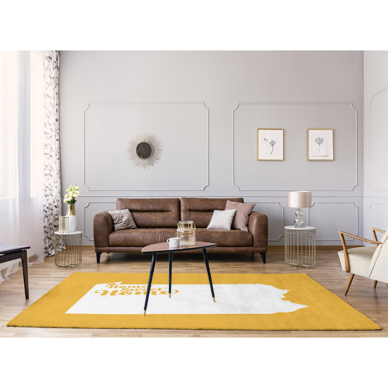 Tapis en poly-chenille erie à la maison, Rectangle 8 pi x 10 pi
