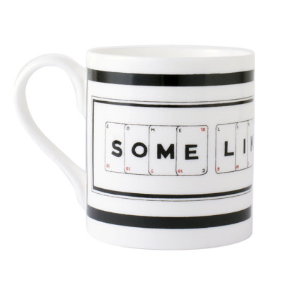 Zana Bone China Coffee Mug