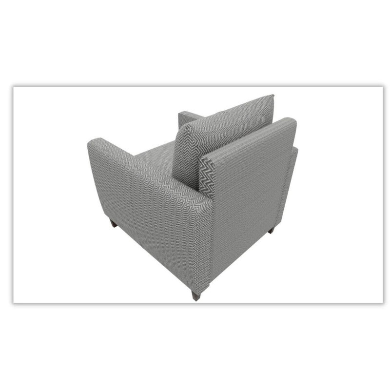 Chaise avec accoudoirs Selena Grey
