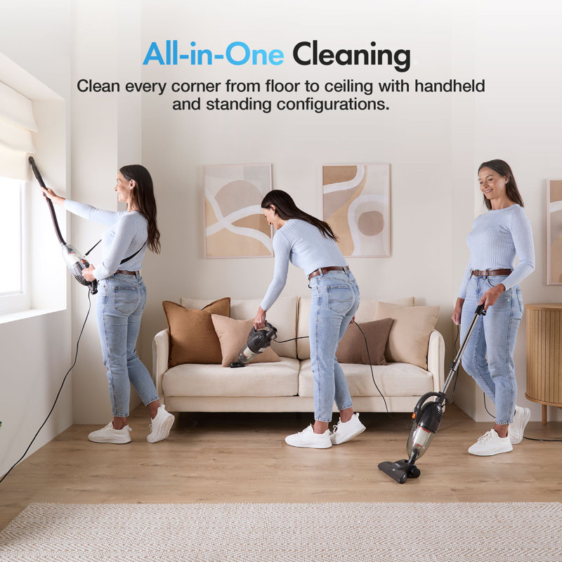 VonHaus Bagless Stick Vacuum