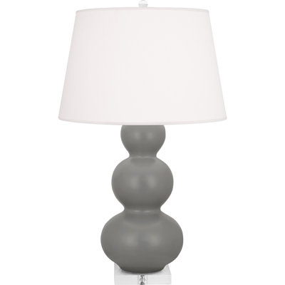 Lampe de table triple gourde