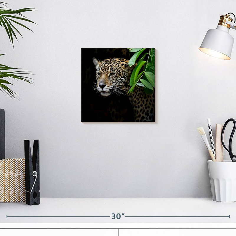 Brampt rôdant Jaguar, H 10 po x l 10 po