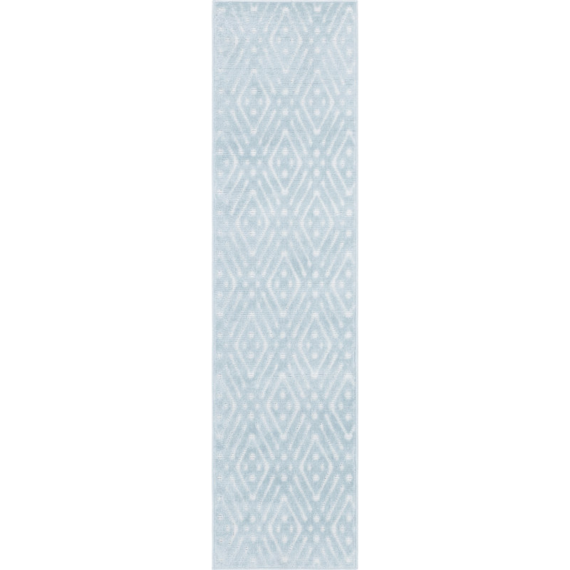 Sabrina Soto Ella Indoor/Outdoor Rug, Runner 2' x 8'