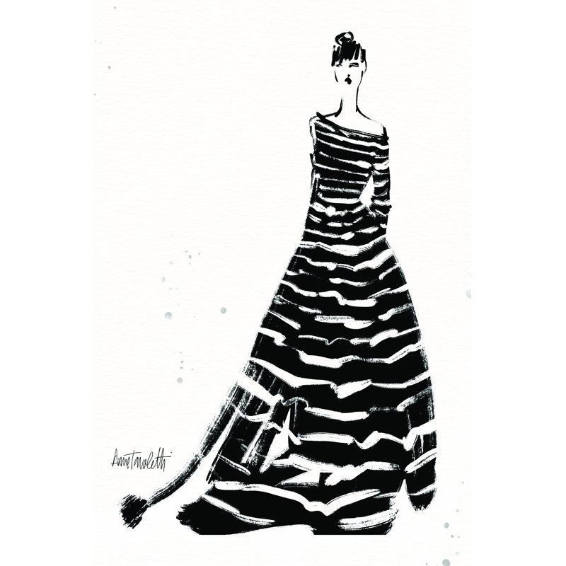 Style Sketches II, H 18 po x l 12 po