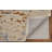 Casual Abstract, Ivory/Blue/Brown Area Rug-291872907