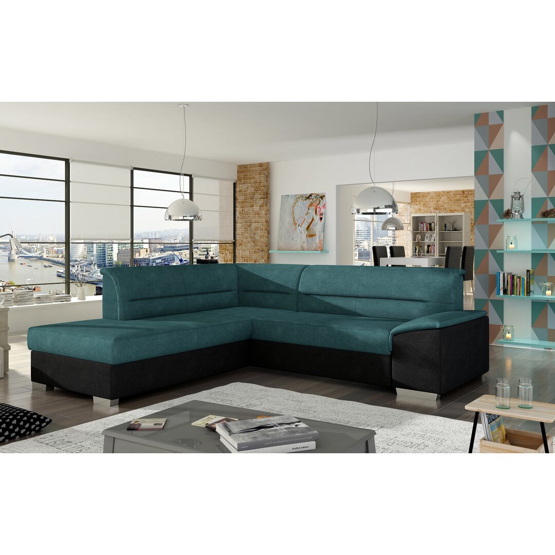 Ecksofa Gervais mit Bettfunktion