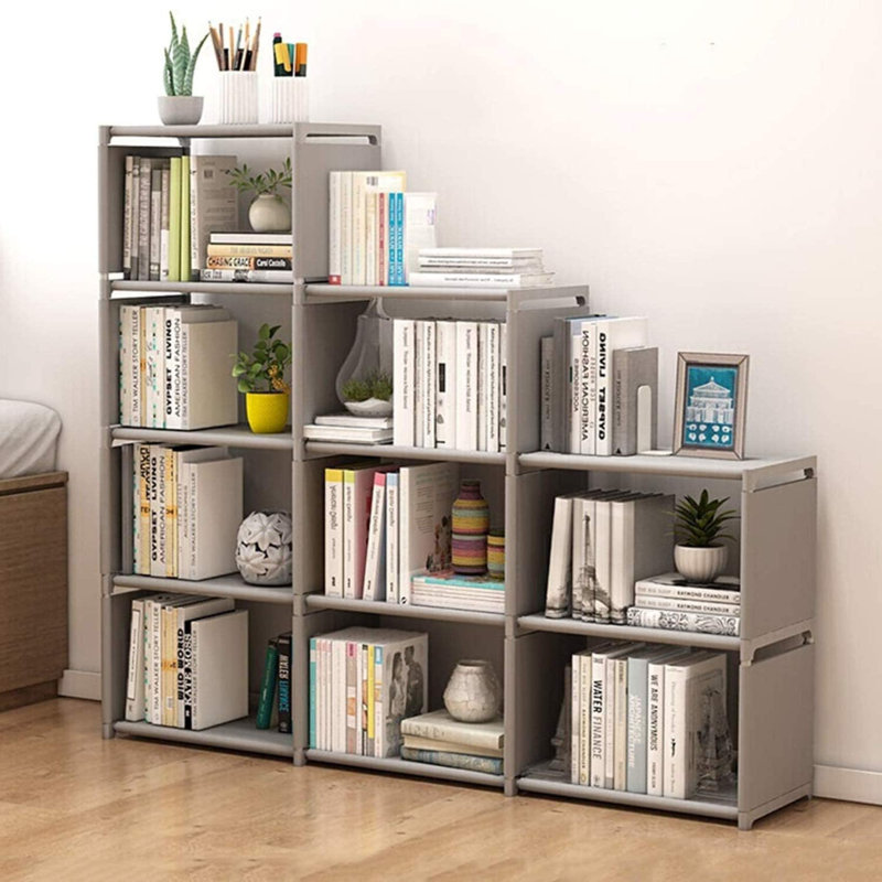 Makenzey Bookcase, Black