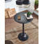 Max Round Metal Base Dining Table