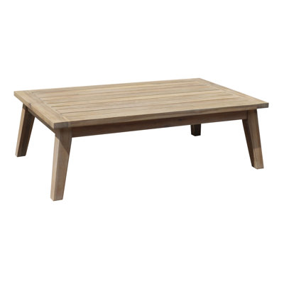 Bowery 39'' Powder Coated Aluminum Outdoor Dining Table