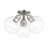 Foulkes Glass Semi Flush Mount-1507930225