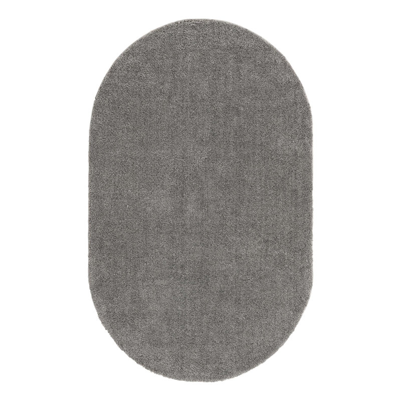 Tapis Zuniga, Gris, Ovale 5 pi x 8 pi