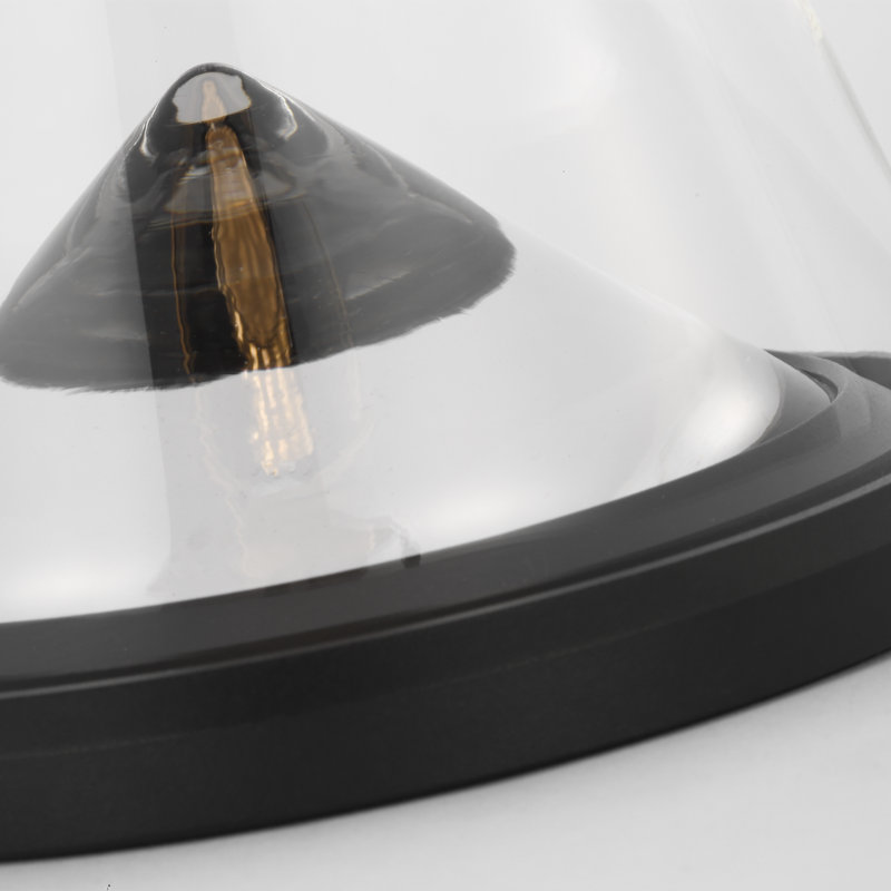 Kandella Accent Rechargeable Table Lamp, Black