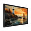 «Coastalport Port Of Tranquility IV», reproduction d'art sur toile-674007981-674007989