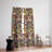 Alison Janssen Bright Tiny Blue 1pc Blackout Window Curtain Panel-1062928320