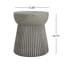 Table d'appoint d'extérieur en béton léger, finition béton_N773P254300G-1629898601
