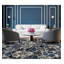 Shibori Hand Knotted Wool Area Rug-1932278031
