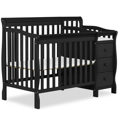Jayden 4-in-1 Mini Convertible Crib and Changer