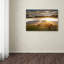 «Wet Mountain Barn I» par Leeth, reproduction de photo sur toile tendue-21179336