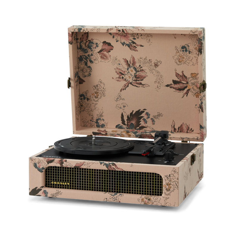 Voyager 3 - Speed Turntable Decorative Record Player with Bluetooth