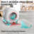 Plastic Self-Cleaning Litter Box