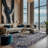 Machine Washable Gray Area Rug-1913311115