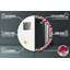 Huldar Glass Flat Wall Mirror