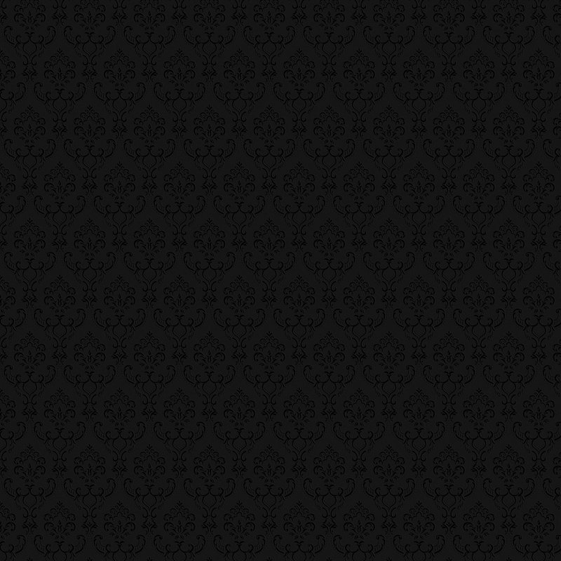 Palmwood 1000cm x 52.8cm Semi-Gloss Wallpaper Roll, Black
