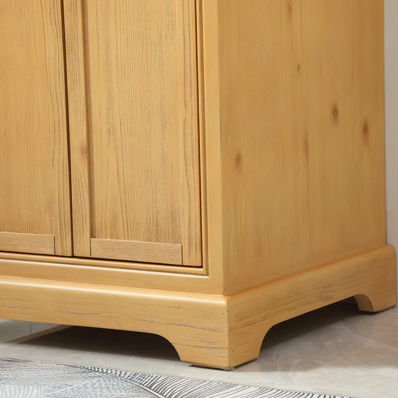 Ensemble de meuble-lavabo simple 24 po Hermes, Bois naturel