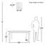 Grand luminaire suspendu Dottie-69451927