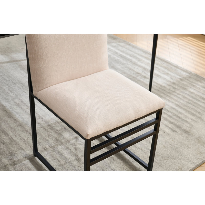Ensemble de 2 chaises de salle à manger Modern