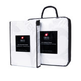 Eddington Waterproof Fitted Mattress Protector Case Pack