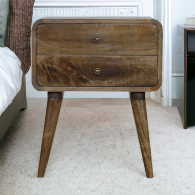 chambre à coucher tables de bout table de chevet moderne table de chevet table de chevet en bois massif
